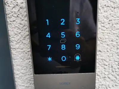 Zugang zur Wohnung mit CODE 24 Stunden Check-IN