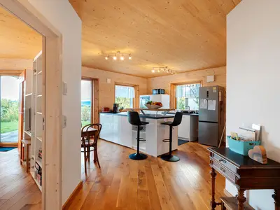 KITCHEN, INSIDE, OUTSIDE