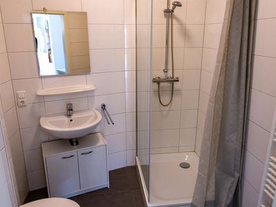 Badezimmer FeWo Muschel