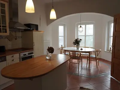 Küche/ Essbereich