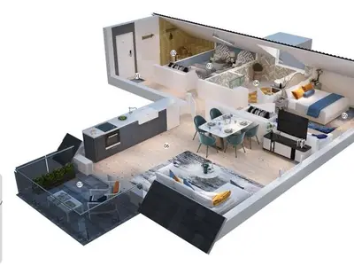Ferienwohnung für 6 Personen (85 m²) in Dornum 10/10