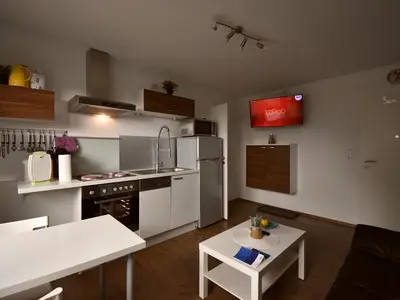 Ferienwohnung für 2 Personen (38 m²) in Dornum 1/10