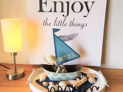 Ferienwohnung für 4 Personen (70 m²) in Dornum 1/10