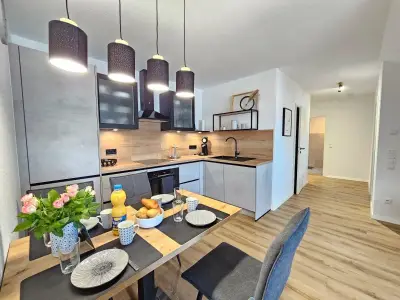 Ferienwohnung für 2 Personen (70 m²) in Dornum 1/10