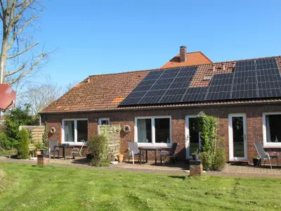 Ferienwohnung für 3 Personen (53 m²) in Dornum 3/10