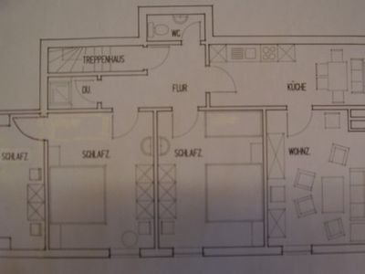 Ferienwohnung für 8 Personen (120 m²) in Dornumersiel 9/10