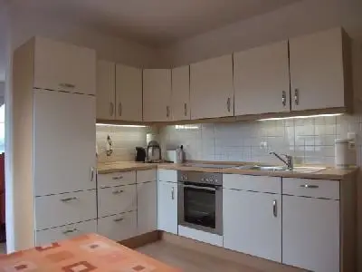 Kochbereich. Einbauküche