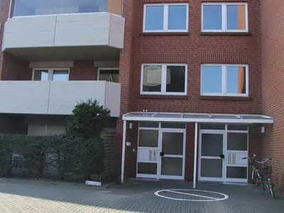 Eingang Haus Spiekeroog