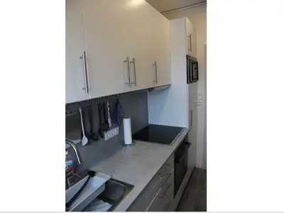 weiterer Blick in die Küche