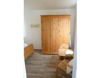 weiterer Blick ins Schlafzimmer