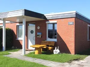 Ferienwohnung für 4 Personen (54 m²) in Dornumersiel