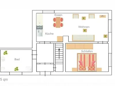 Ferienwohnung für 5 Personen in Dornumersiel 9/10