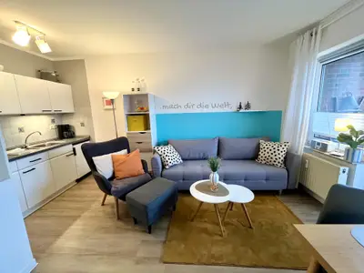 Wohn -und Kochbereich