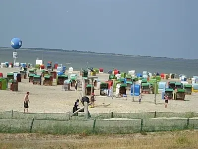 Ferienwohnung für 4 Personen (55 m²) in Dornumersiel 10/10