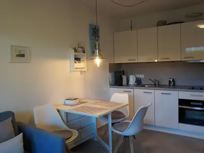 Küche  mit Essbereich