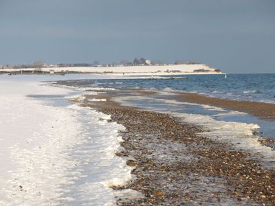 Winter an der Ostsee