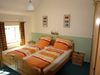 Schlafzimmer große Wohnung oben