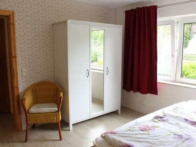 Schlafzimmer Wohnung am Teich