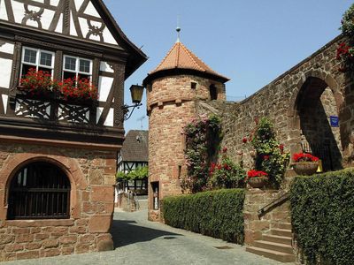 Turm Wehrkirche Dörrenbach