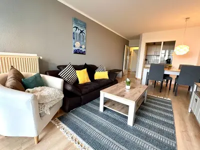Ferienwohnung für 4 Personen (54 m²) in Dorum 1/10