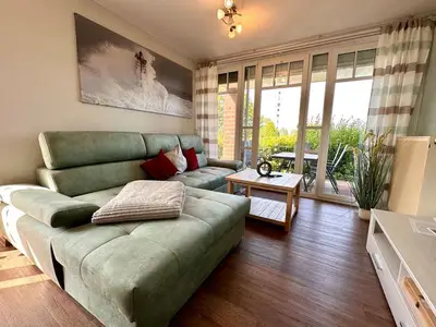 Ferienwohnung für 4 Personen (54 m²) in Dorum 1/10