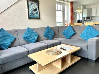 Ferienwohnung für 6 Personen (75 m²) in Dorum 1/10