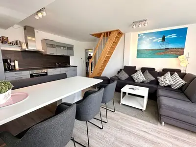 Ferienwohnung für 4 Personen (70 m²) in Dorum 1/10