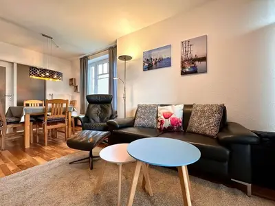 Ferienwohnung für 4 Personen (55 m²) in Dorum 1/10