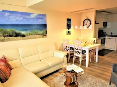Ferienwohnung für 4 Personen (58 m²) in Dorum 1/10