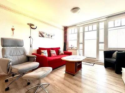 Ferienwohnung für 3 Personen (42 m²) in Dorum 1/10