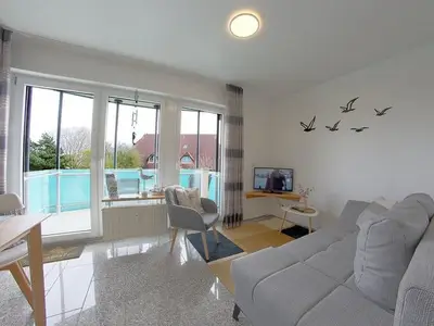 Ferienwohnung für 2 Personen (37 m²) in Dorum Neufeld 1/10