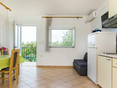 Ferienwohnung für 3 Personen (28 m²) in Drace 10/10