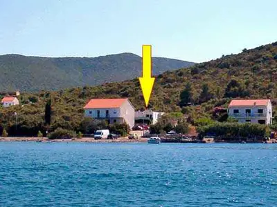 Ferienwohnung für 6 Personen (40 m²) in Drace 1/10