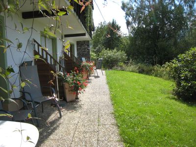 Garten-Terrasse