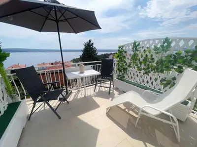 Ferienwohnung für 2 Personen (23 m²) in Dramalj 8/10