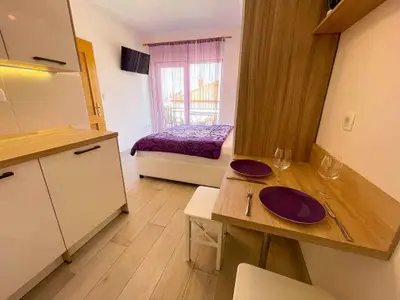 Ferienwohnung für 2 Personen (17 m²) in Dramalj 5/10