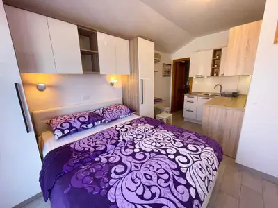 Ferienwohnung für 2 Personen (17 m²) in Dramalj 3/10