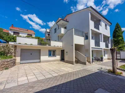 Ferienwohnung für 6 Personen (80 m²) in Dramalj 2/10