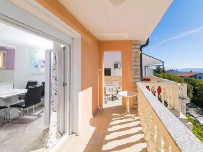 Ferienwohnung für 6 Personen (80 m²) in Dramalj 3/10