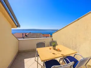 Ferienwohnung für 4 Personen (45 m²) in Dramalj