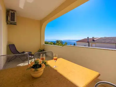 Ferienwohnung für 4 Personen (55 m²) in Dramalj 5/10