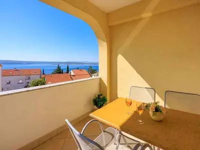 Ferienwohnung für 4 Personen (55 m²) in Dramalj 2/10