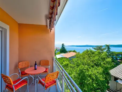 Ferienwohnung für 2 Personen (40 m²) in Dramalj 4/10