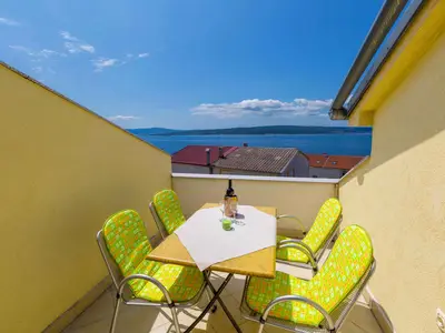 Ferienwohnung für 4 Personen (39 m²) in Dramalj 3/10