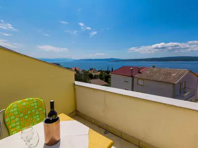 Ferienwohnung für 4 Personen (39 m²) in Dramalj 1/10