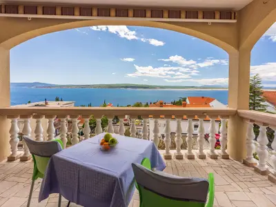 Ferienwohnung für 2 Personen (25 m²) in Dramalj 9/10