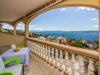 Ferienwohnung für 2 Personen (25 m²) in Dramalj 10/10