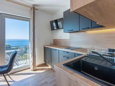 Ferienwohnung für 2 Personen (15 m²) in Dramalj 10/10