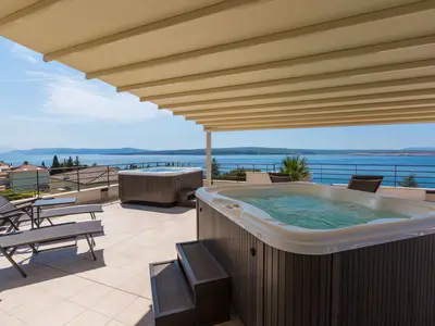 Ferienwohnung für 4 Personen (35 m²) in Dramalj 2/10