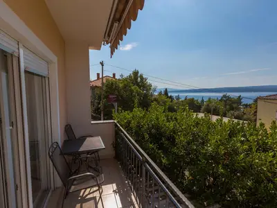 Ferienwohnung für 6 Personen (55 m²) in Dramalj 3/10